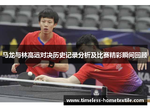 马龙与林高远对决历史记录分析及比赛精彩瞬间回顾